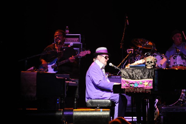 Dr. John at the Austin Music Hall