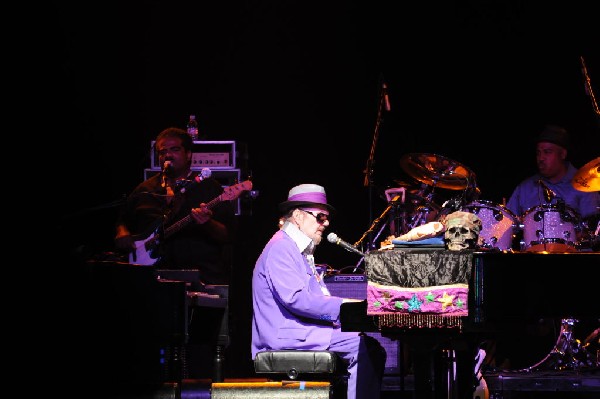 Dr. John at the Austin Music Hall