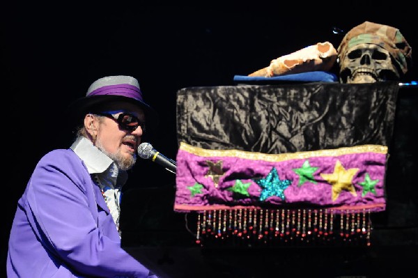 Dr. John at the Austin Music Hall