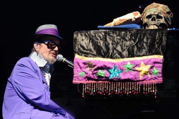 Dr. John at the Austin Music Hall