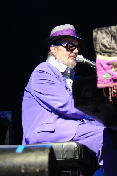 Dr. John at the Austin Music Hall
