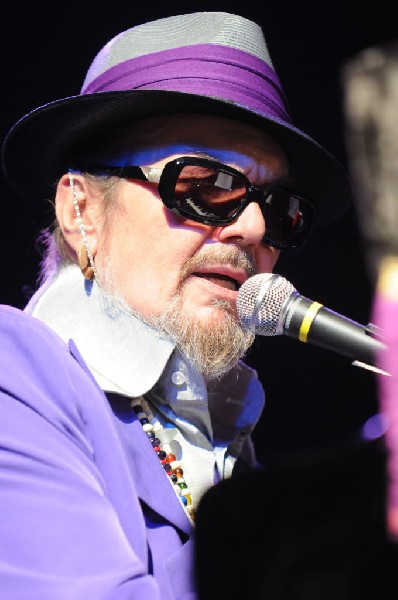 Dr. John at the Austin Music Hall