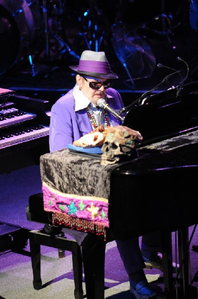 Dr. John at the Austin Music Hall