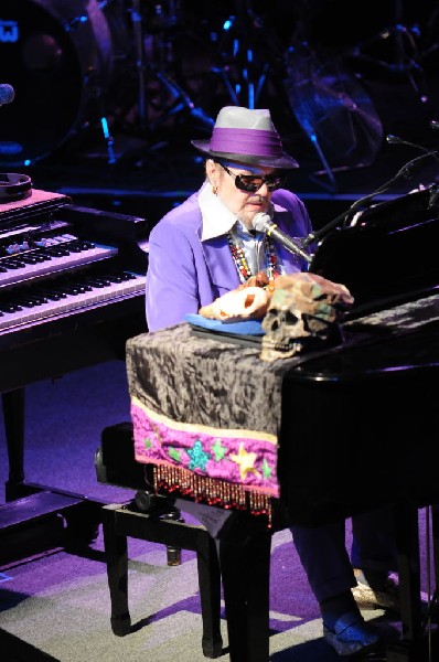 Dr. John at the Austin Music Hall