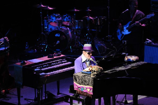 Dr. John at the Austin Music Hall
