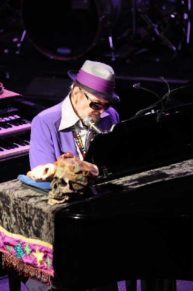 Dr. John at the Austin Music Hall