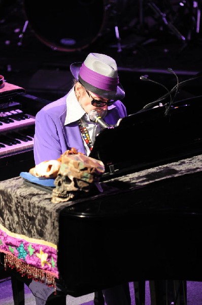Dr. John at the Austin Music Hall