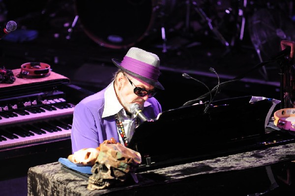 Dr. John at the Austin Music Hall