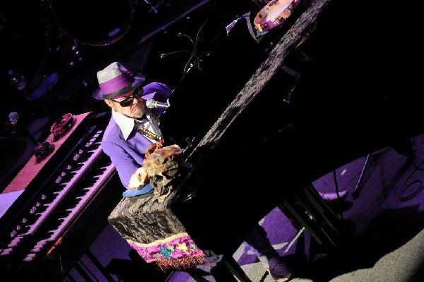 Dr. John at the Austin Music Hall