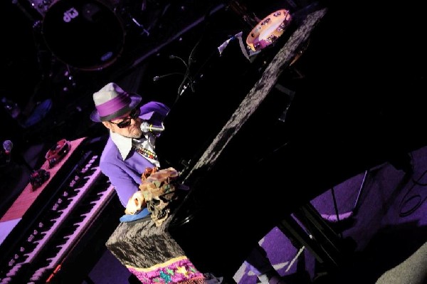Dr. John at the Austin Music Hall