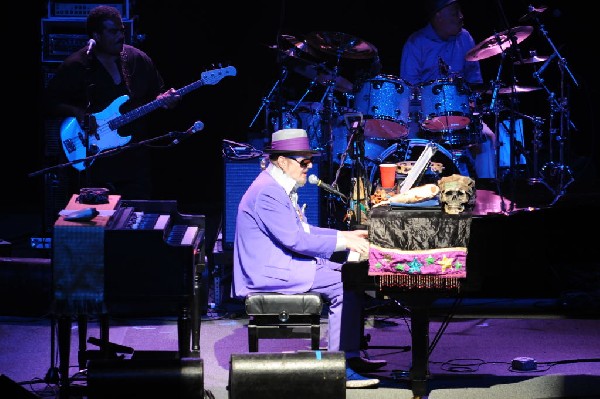 Dr. John at the Austin Music Hall