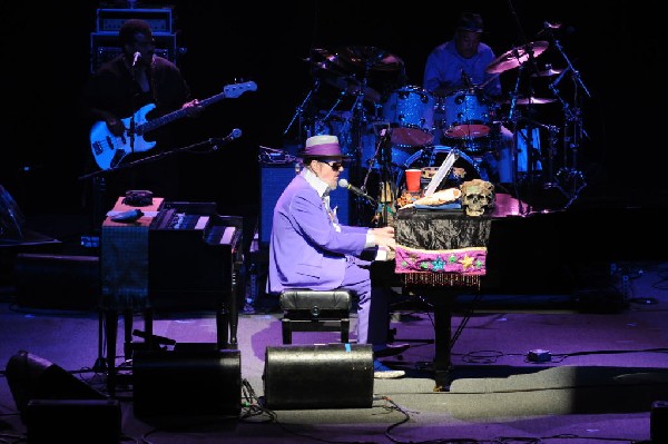 Dr. John at the Austin Music Hall