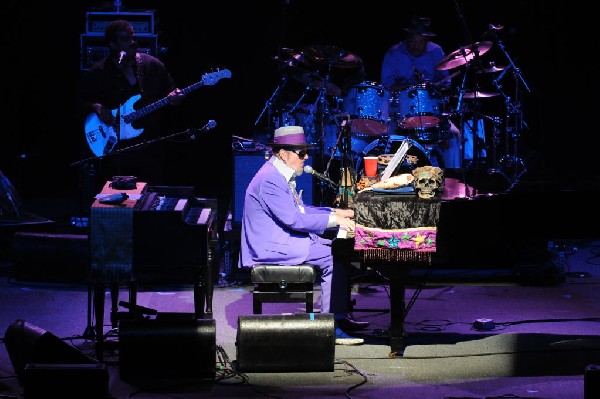 Dr. John at the Austin Music Hall