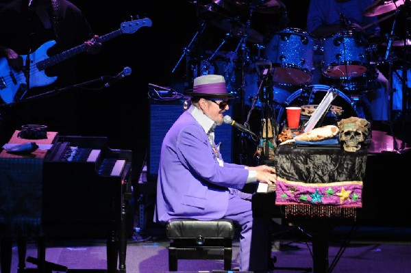 Dr. John at the Austin Music Hall