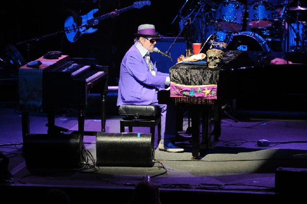 Dr. John at the Austin Music Hall