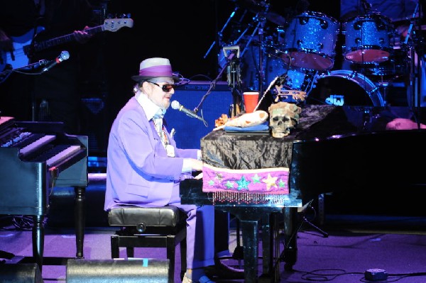 Dr. John at the Austin Music Hall
