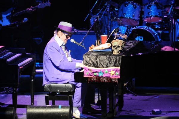Dr. John at the Austin Music Hall