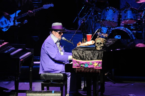 Dr. John at the Austin Music Hall