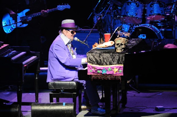 Dr. John at the Austin Music Hall