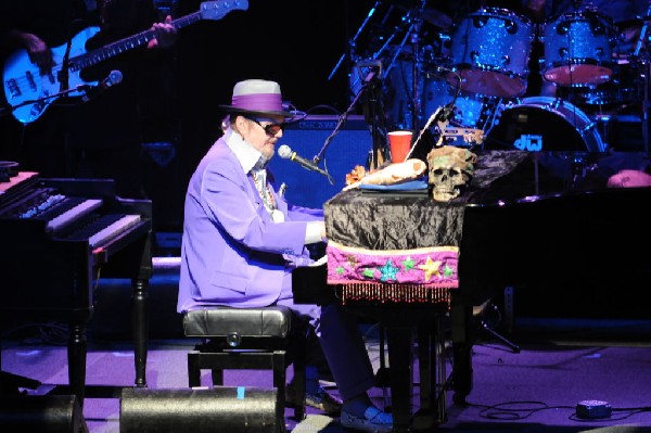 Dr. John at the Austin Music Hall