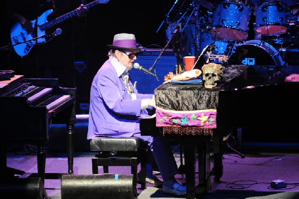 Dr. John at the Austin Music Hall
