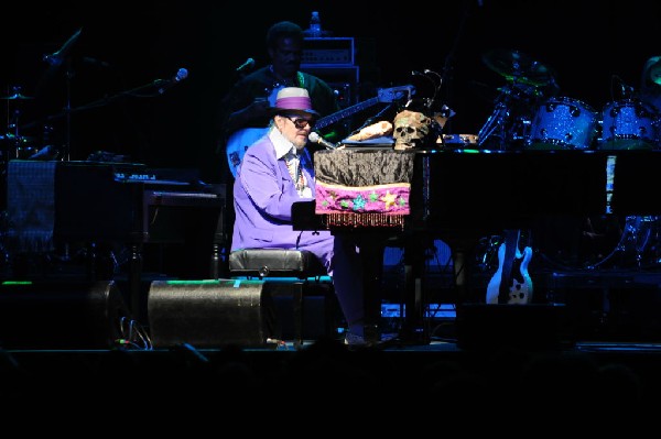 Dr. John at the Austin Music Hall