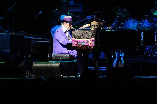 Dr. John at the Austin Music Hall