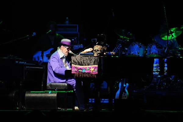 Dr. John at the Austin Music Hall