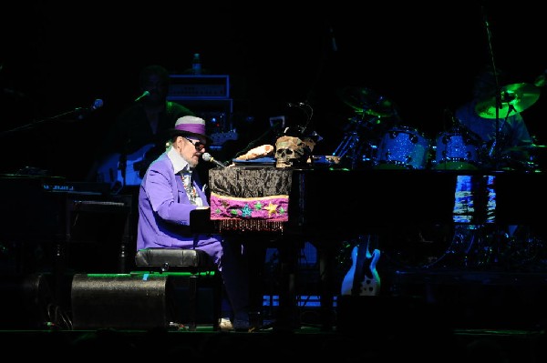 Dr. John at the Austin Music Hall