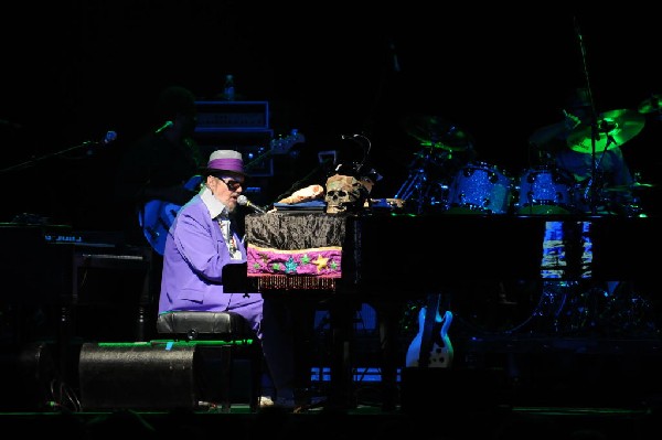 Dr. John at the Austin Music Hall