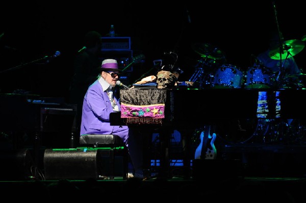 Dr. John at the Austin Music Hall