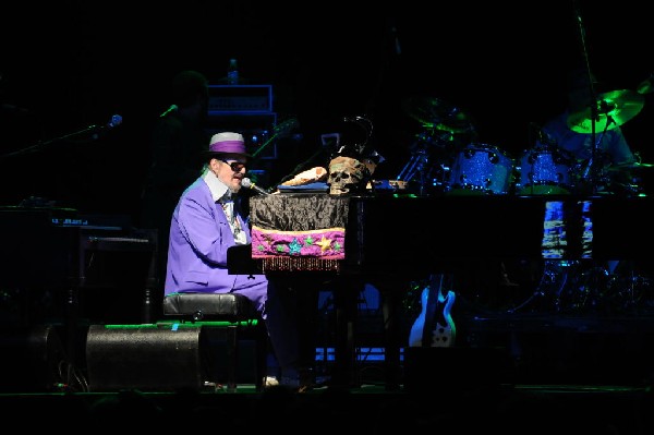 Dr. John at the Austin Music Hall