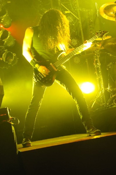 Dragonforce at Stubb's BarBQ, Austin, Texas