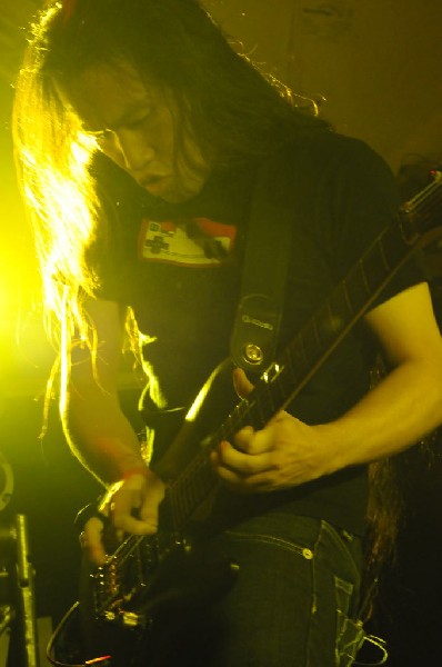 Dragonforce at Stubb's BarBQ, Austin, Texas
