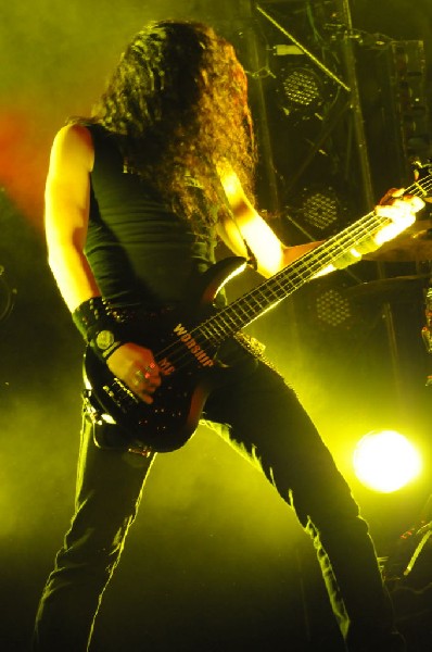 Dragonforce at Stubb's BarBQ, Austin, Texas