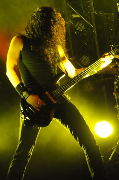 Dragonforce at Stubb's BarBQ, Austin, Texas