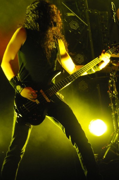 Dragonforce at Stubb's BarBQ, Austin, Texas