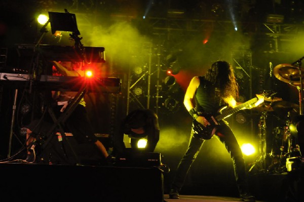 Dragonforce at Stubb's BarBQ, Austin, Texas