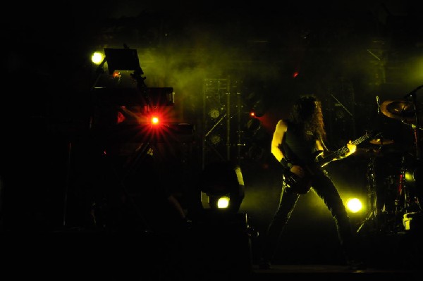 Dragonforce at Stubb's BarBQ, Austin, Texas