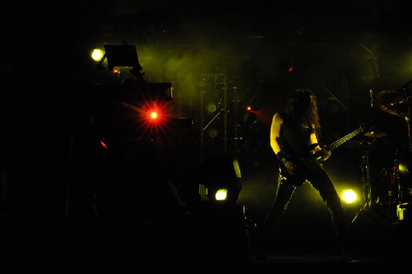 Dragonforce at Stubb's BarBQ, Austin, Texas