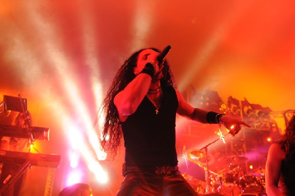 Dragonforce at Stubb's BarBQ, Austin, Texas