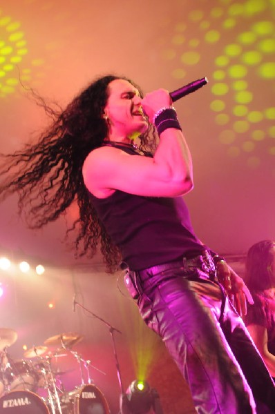 Dragonforce at Stubb's BarBQ, Austin, Texas