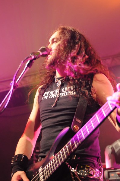Dragonforce at Stubb's BarBQ, Austin, Texas