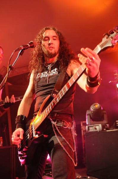Dragonforce at Stubb's BarBQ, Austin, Texas