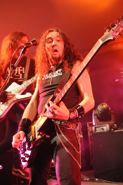 Dragonforce at Stubb's BarBQ, Austin, Texas