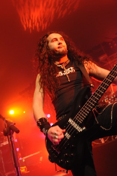 Dragonforce at Stubb's BarBQ, Austin, Texas
