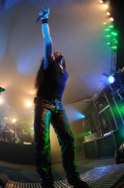 Dragonforce at Stubb's BarBQ, Austin, Texas