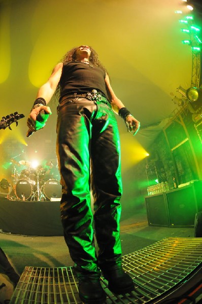 Dragonforce at Stubb's BarBQ, Austin, Texas