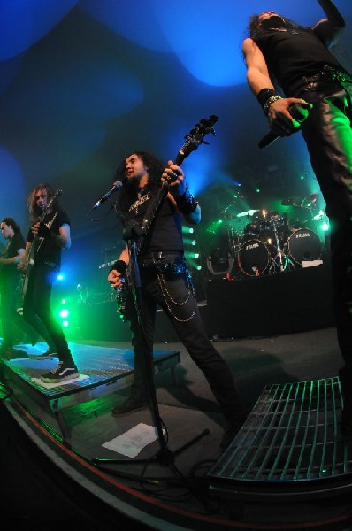Dragonforce at Stubb's BarBQ, Austin, Texas