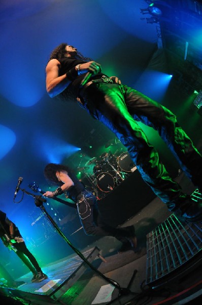 Dragonforce at Stubb's BarBQ, Austin, Texas